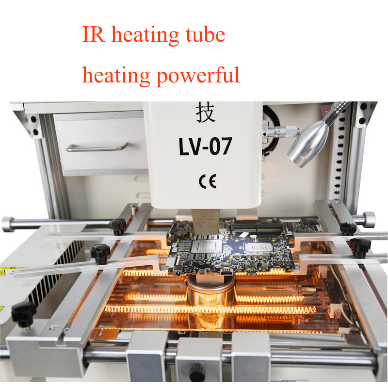 BGA rework station,We are manufacturer of BGA repair stations,High Precision SMD BGA Rework Station Price for New Energy Vehicles Mainboard Repair