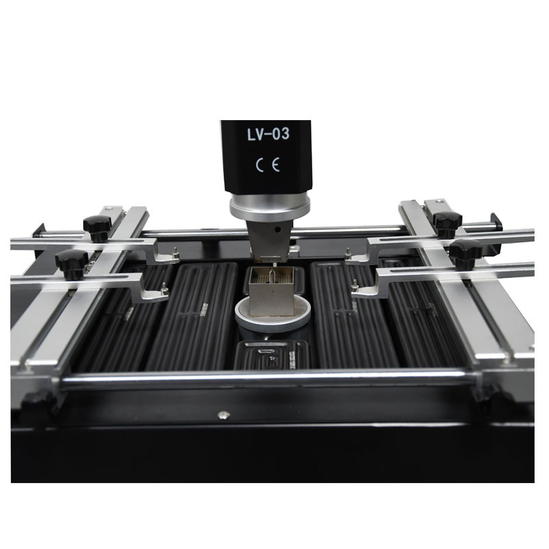BGA rework station,We are manufacturer of BGA repair stations,Usb Port BGA Rework Station 2 Zones Infrared Welding Soldering Machine for Ps3 Ps4 Xbox Chip Pcb Repairing