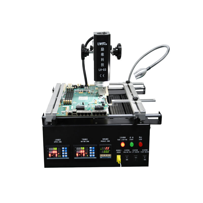BGA rework station,We are manufacturer of BGA repair stations,Free Shipping Mainboard Repair BGA Station for Laptop Desktop Xbox PS3 Etc All Kinds of Chipset Repair