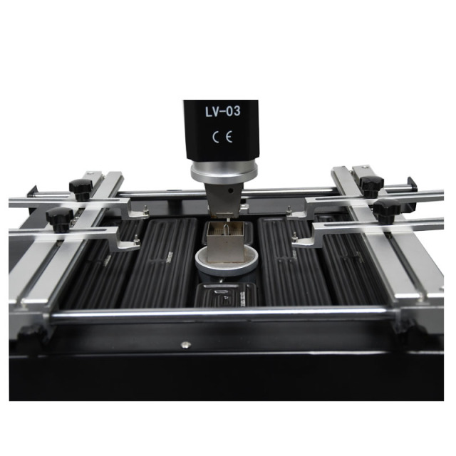 BGA rework station,We are manufacturer of BGA repair stations,Free Shipping Mainboard Repair BGA Station for Laptop Desktop Xbox PS3 Etc All Kinds of Chipset Repair