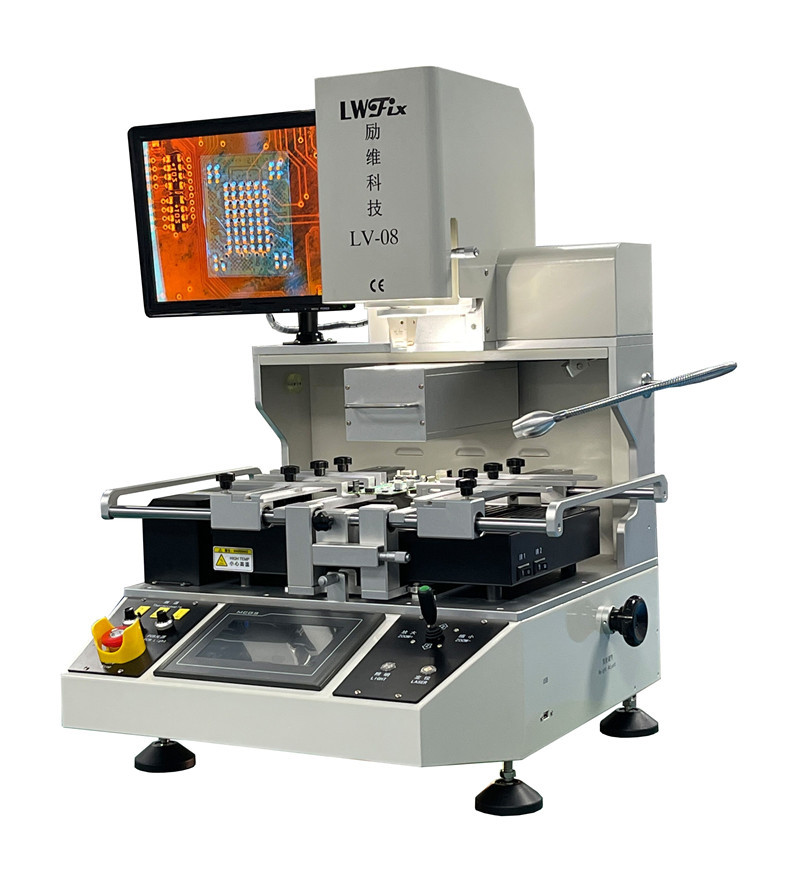 BGA rework station,We are manufacturer of BGA repair stations,Chip Replace Machine Manufacturer and Place Making SMD Components BGA Machine
