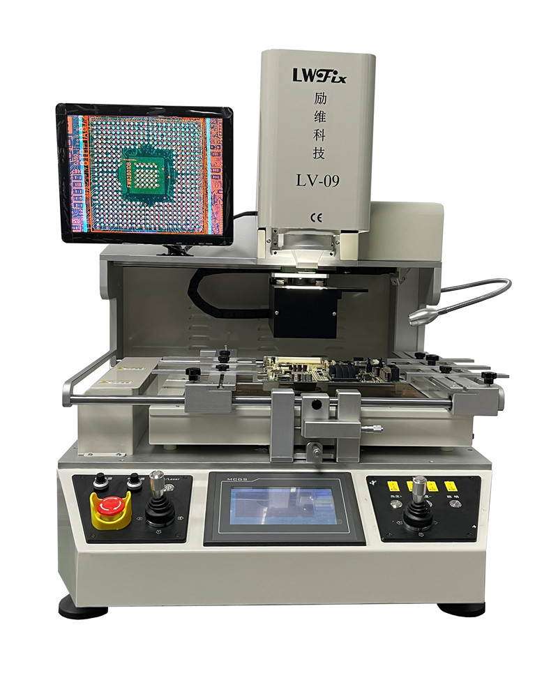 BGA rework station,We are manufacturer of BGA repair stations,Foxconn Designated Supplier PCBA chip welding machine for Industrial Mainboard Repair
