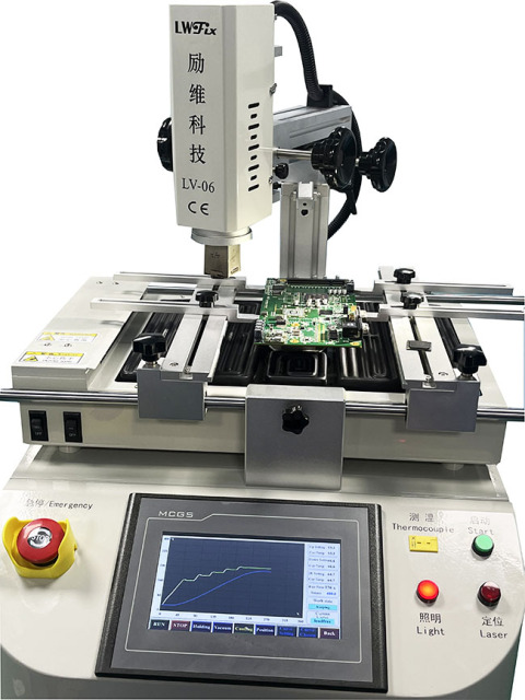 BGA rework station,We are manufacturer of BGA repair stations,Hot air Infrared Soldering Station modolus led bga welding machine for Chip-level Repairing