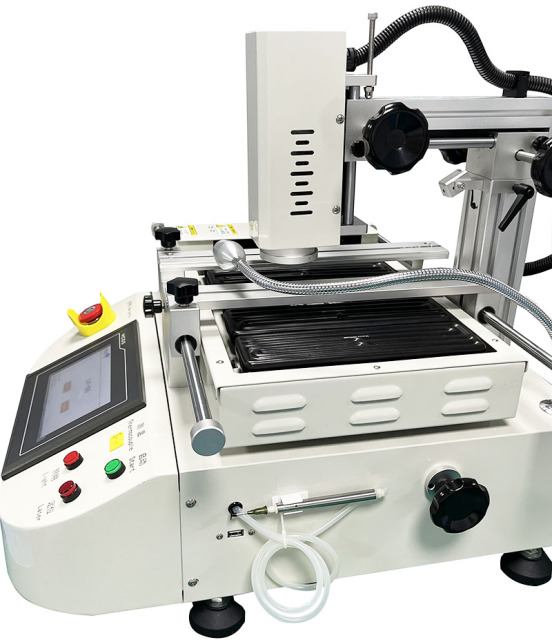 BGA rework station,We are manufacturer of BGA repair stations,Hot air Infrared Soldering Station modolus led bga welding machine for Chip-level Repairing