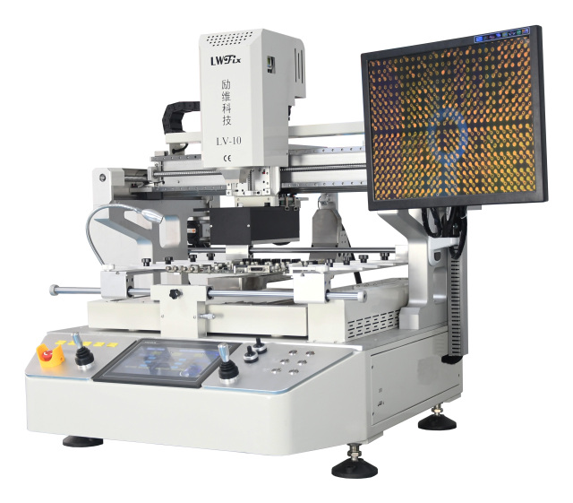 BGA rework station,We are manufacturer of BGA repair stations,Optical Alignment Rework Station PK ZM-R7830A BGA Soldering Machine for SOP,S0J,QFP,QFN,BGA,PLCC,SCP and Other SMD Devices