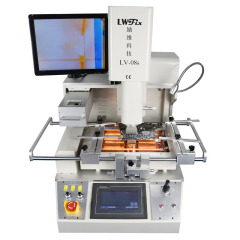 BGA rework station,We are manufacturer of BGA repair stations,220V/110V automatic pcb board chip removal tool Upgraded Version of ZM R6200