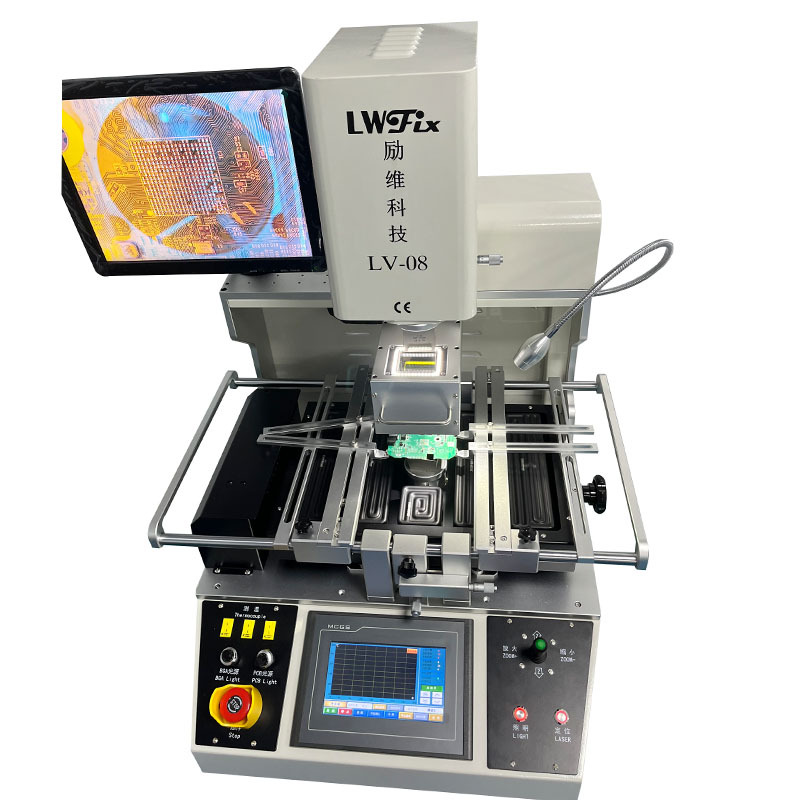 BGA rework station,We are manufacturer of BGA repair stations,NEW automatic p391 led module repair machine for mini bga tablet laptop computer desktop