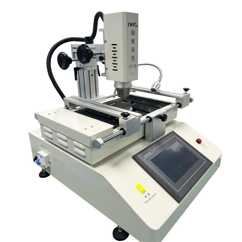 BGA rework station,We are manufacturer of BGA repair stations,Factory Directly Sale BGA Rework Station for Laptop Macbook Logic Board Repairing Reballing Soldering Mounting Machine