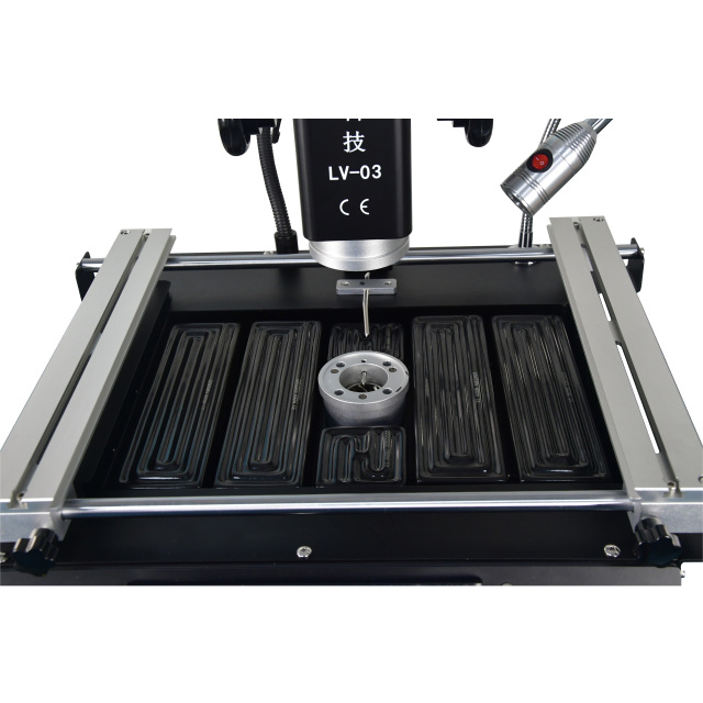 BGA rework station,We are manufacturer of BGA repair stations,Factory Direct Price Manual for PS4/PS5/Laptop/Xbox IC ECU CPU Chips SMD Components Repair Tools Welding S7 Bga Rework Station