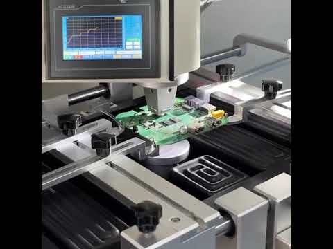 BGA rework station,We are manufacturer of BGA repair stations,Wholesale Cheap New Energy Vehicle ECU Chip Repair Machine Graphics Cards Repair Tool BGA