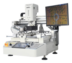 BGA rework station,We are manufacturer of BGA repair stations,Factory Promotion Auto TRUCK Repair ECU EMMC Chip Machine LV-09 PK ACHI HR560 Hot Air BGA Reballing Station