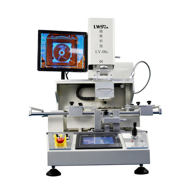 BGA rework station,We are manufacturer of BGA repair stations,made in china bga rework station manufacturer ic chip phone removal machine tools