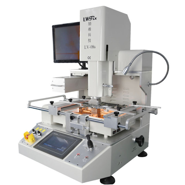 BGA rework station,We are manufacturer of BGA repair stations,made in china bga rework station manufacturer ic chip phone removal machine tools