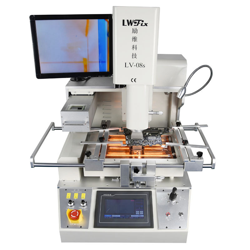 BGA rework station,We are manufacturer of BGA repair stations,made in china bga rework station manufacturer ic chip phone removal machine tools