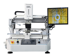 BGA rework station,We are manufacturer of BGA repair stations,Optical BGA Rework Station With CCD Camera HD Touch Screen BGA Soldering and Desoldering for Electronic Chip Fix