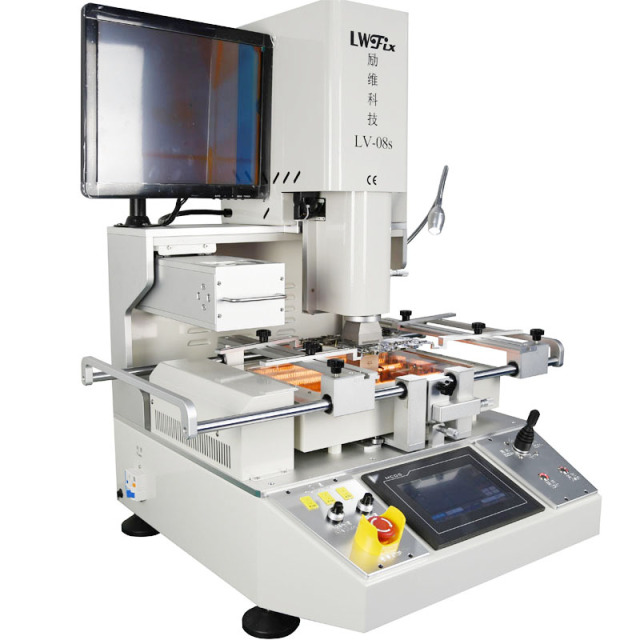 BGA rework station,We are manufacturer of BGA repair stations,Most Popular in Europe electric dump truck ecu emmc auto soldering chip bga machine