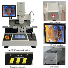 BGA rework station,We are manufacturer of BGA repair stations,buy now cpu reballing machine bga soldering desoldering chip replace station
