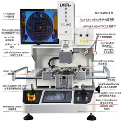 BGA rework station,We are manufacturer of BGA repair stations,hot selling life service estacin de soldadura bga short killer phone repair machine
