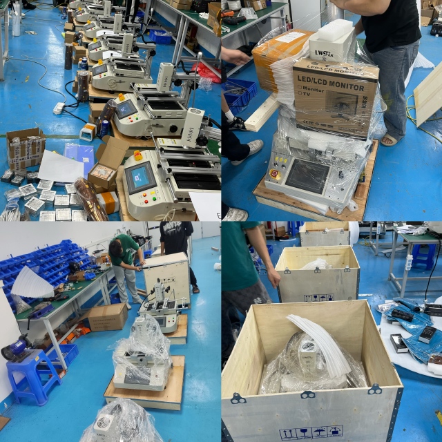 BGA rework station,We are manufacturer of BGA repair stations,LV-07 4800W herramientas de reparacion de telefonos with Independent Temperature Control and Solder Tools