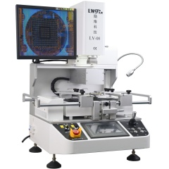 BGA rework station,We are manufacturer of BGA repair stations,WDS-650 ad alta precisione BGA stazione di rilavorazione con allineamento ottico telefoni cellulari cellulare computer portatile