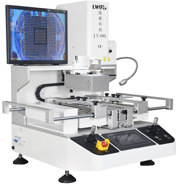 BGA rework station,We are manufacturer of BGA repair stations,hot selling life service era mientas para aser revalin de celulares for mini chips