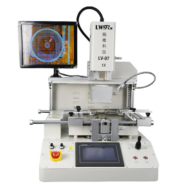 BGA rework station,We are manufacturer of BGA repair stations,ZHICHENG Plug Powered BGA Rework Soldering Station for repairing electronic components