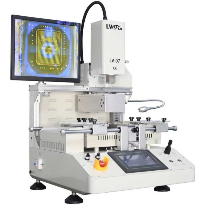 BGA rework station,We are manufacturer of BGA repair stations,ZHICHENG Plug Powered BGA Rework Soldering Station for repairing electronic components