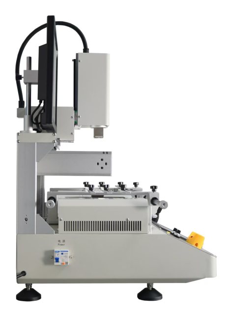 BGA rework station,We are manufacturer of BGA repair stations,ZHICHENG Plug Powered BGA Rework Soldering Station for repairing electronic components
