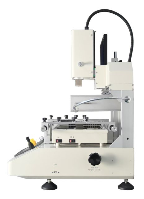 BGA rework station,We are manufacturer of BGA repair stations,ZHICHENG Plug Powered ic chip desolder tool for repairing electronic components