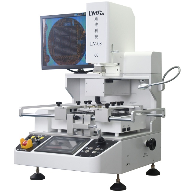 BGA rework station,We are manufacturer of BGA repair stations,bga smd rework soldering station for reballing semi automatic truck ecu car chip repairing machine