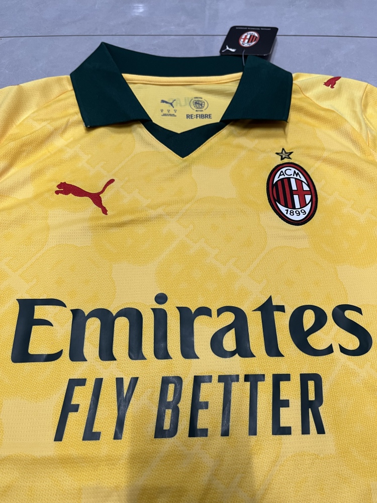 25/26 AC Milan Co-Branded Edition Jersey