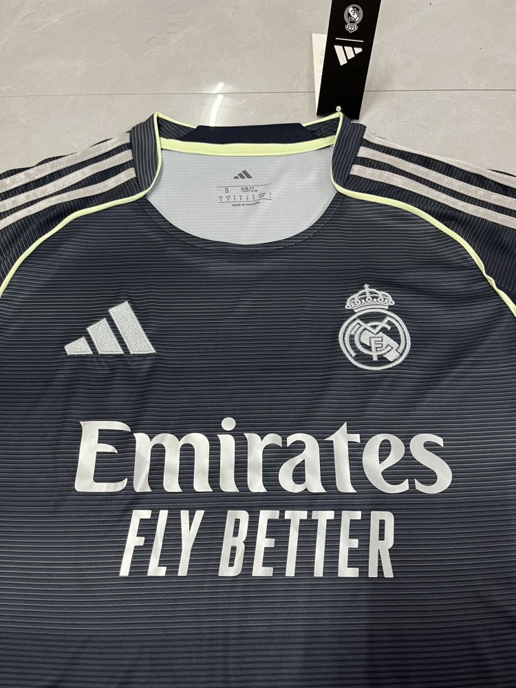 25/26 Real Madrid away