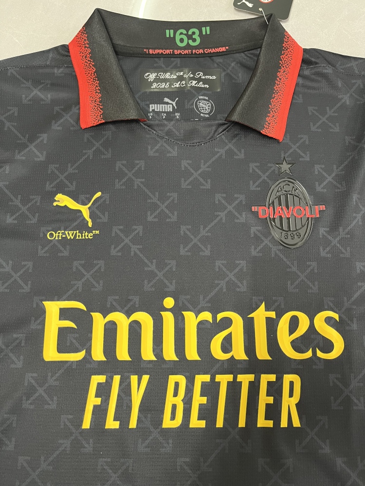 25/26 Black AC Collaborative Edition