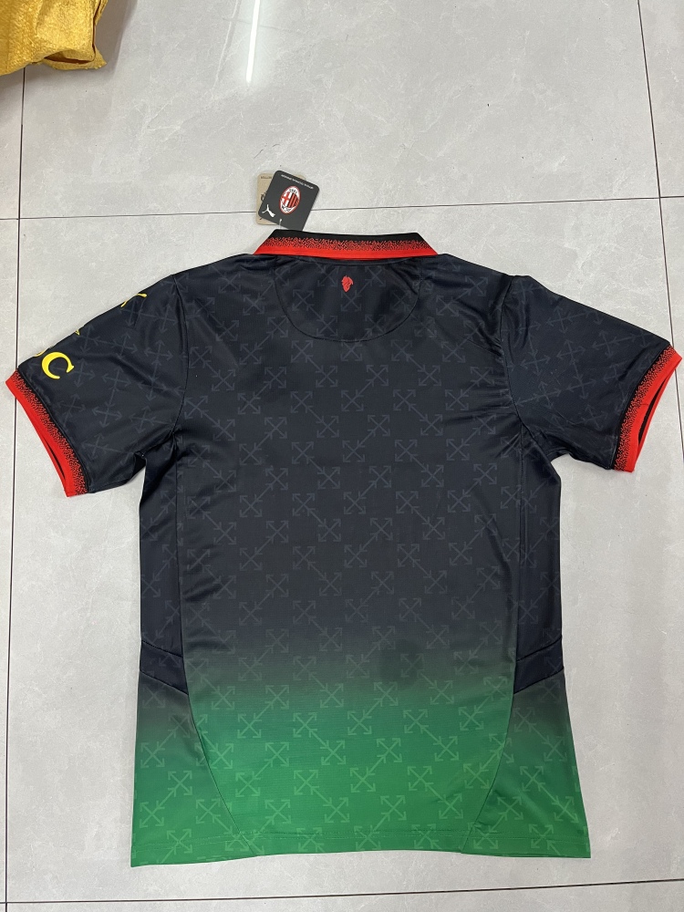 25/26 Black AC Collaborative Edition