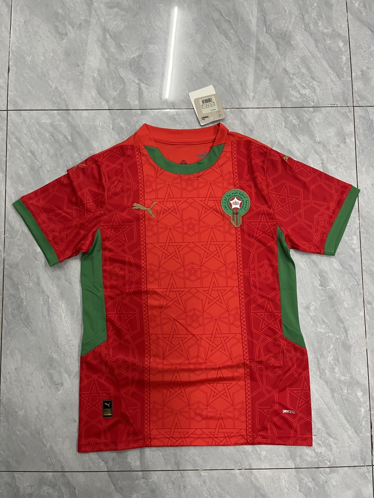 25/26 Morocco home field