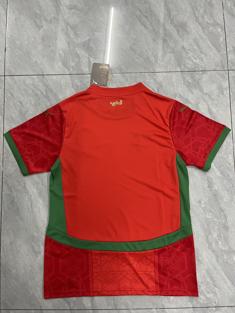 25/26 Morocco home field