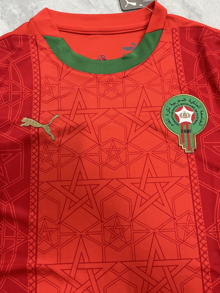 25/26 Morocco home field
