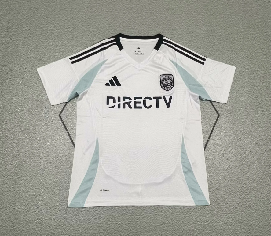 25/26 Santiago away Major League Soccer