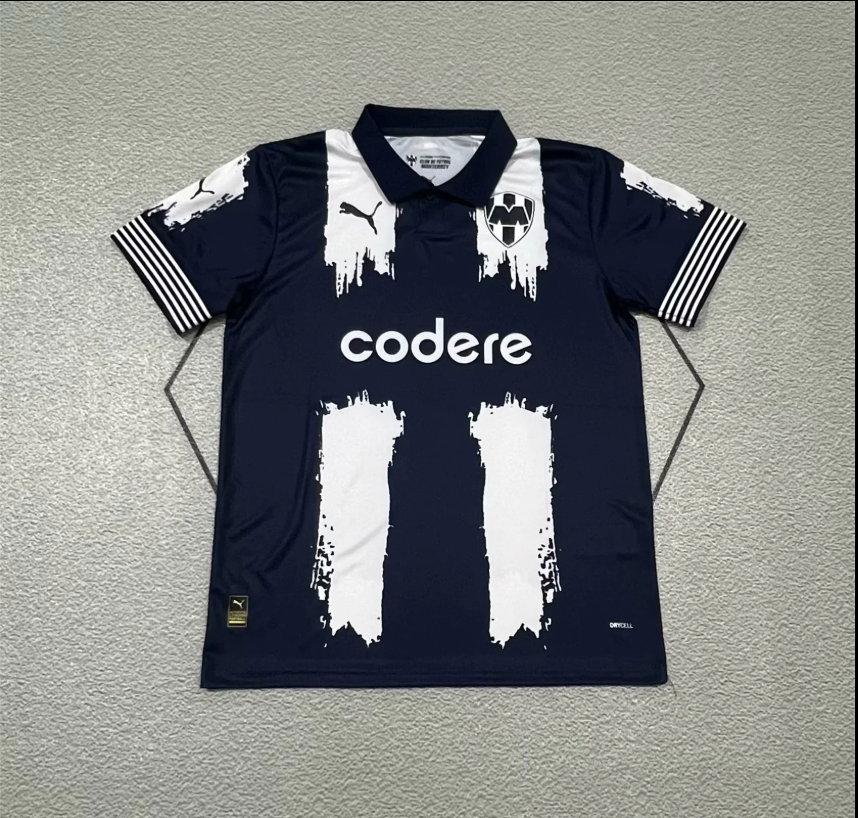 25/26Monterrey home Major League Soccer