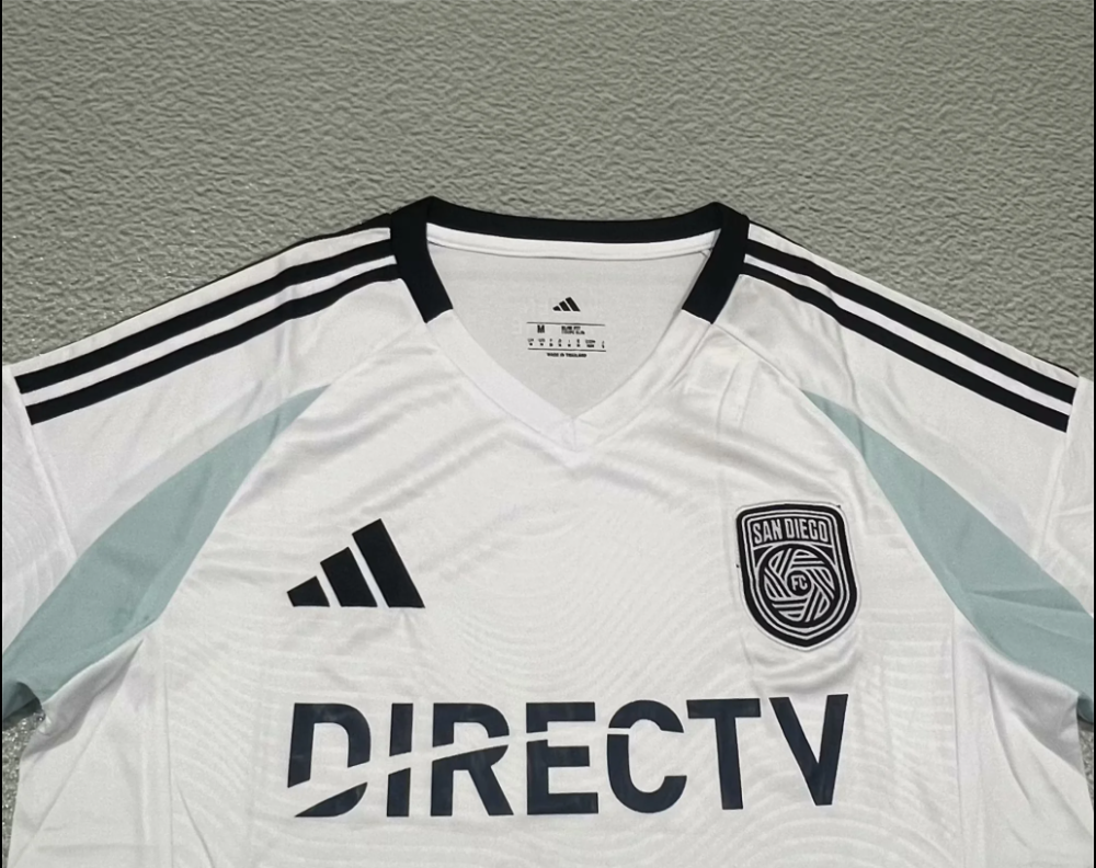 25/26 Santiago away Major League Soccer
