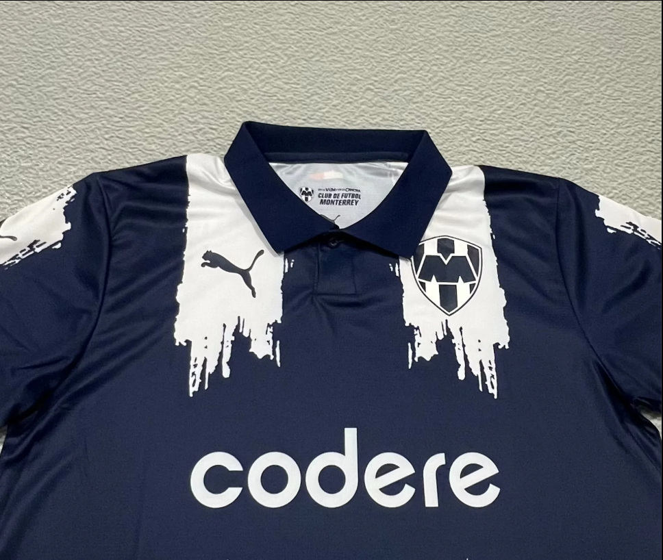 25/26Monterrey home Major League Soccer