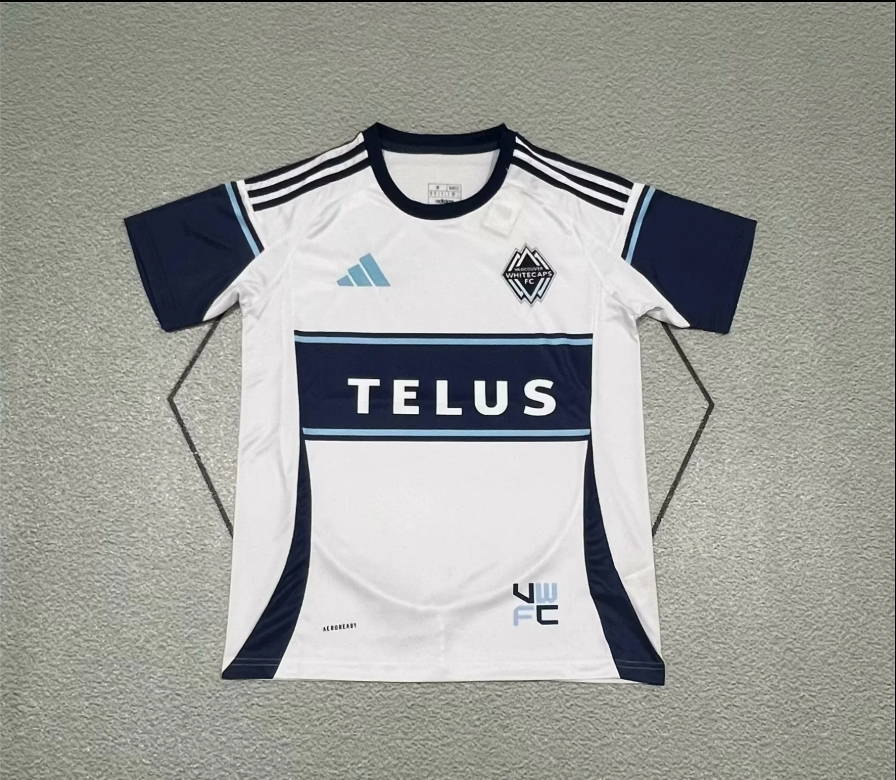 25/26 Vancouver White Waves at home 2025 Major League Soccer