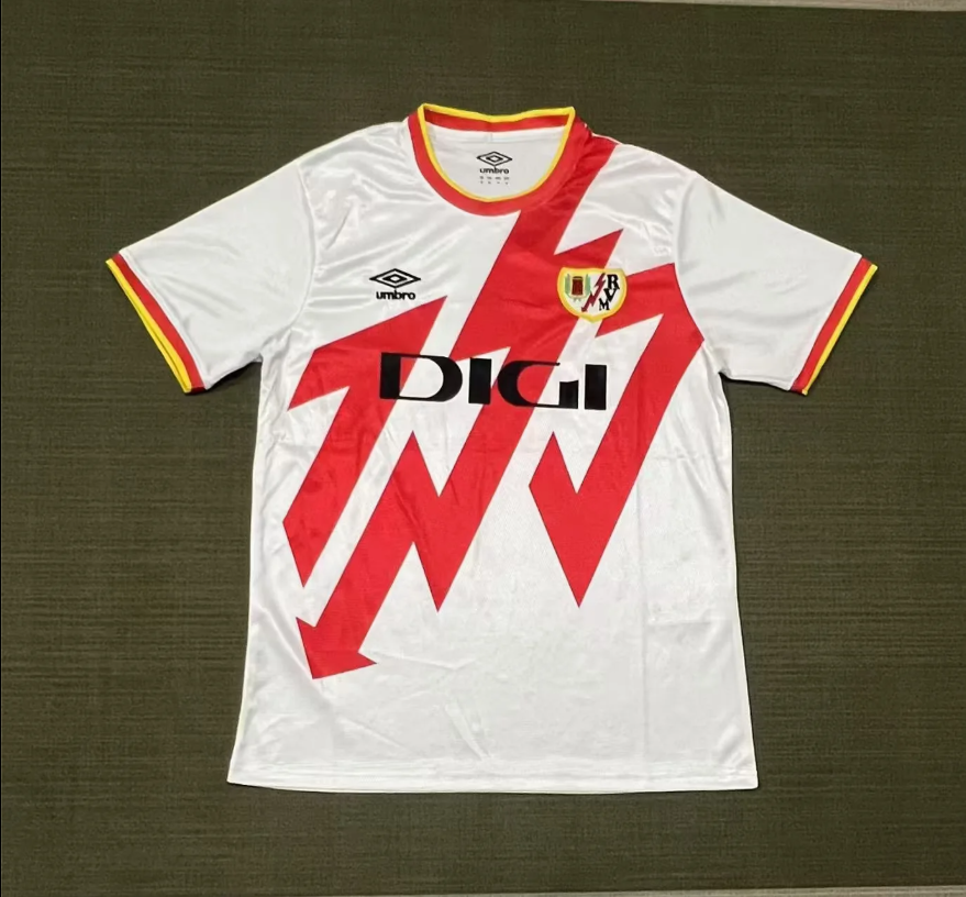 25/26 Rayo Vallecano Home & Away