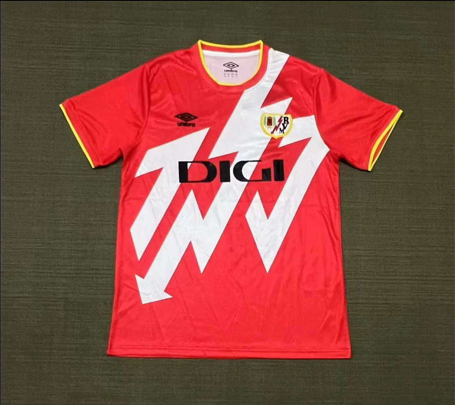 25/26 Rayo Vallecano Home & Away