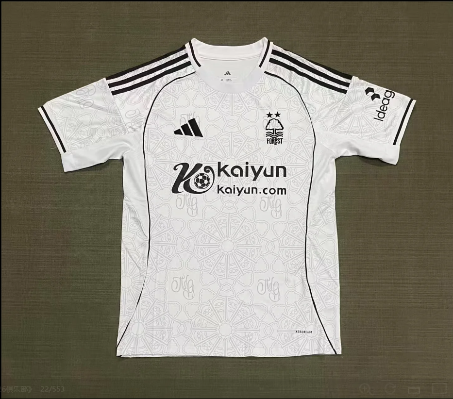 25/26 Nottingham Forest away