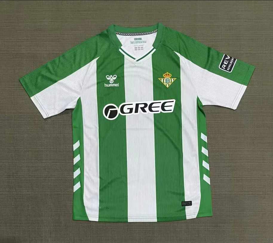 25/26 Betis home S-2XL