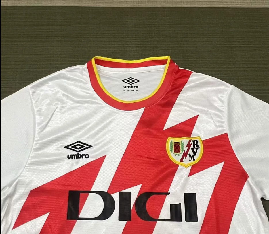 25/26 Rayo Vallecano Home & Away