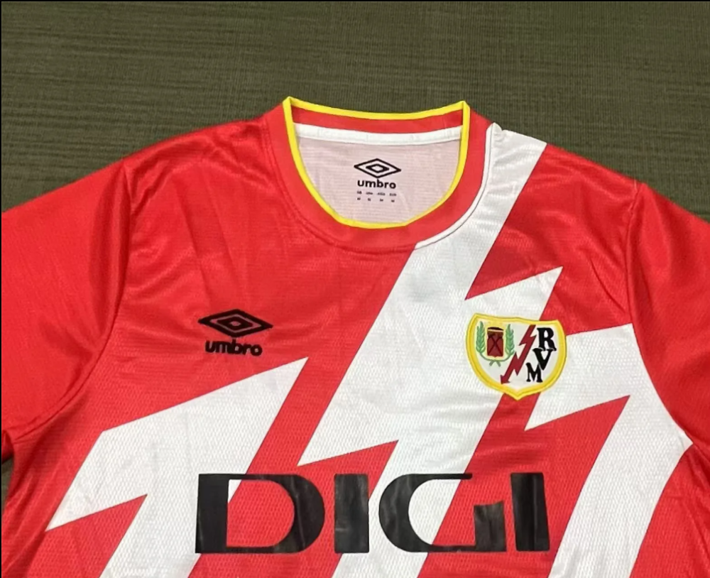 25/26 Rayo Vallecano Home & Away