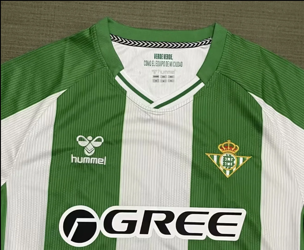 25/26 Betis home S-2XL