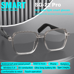 SG22 Classic Smart Audio Glasses with Immersive Open-Ear Sound